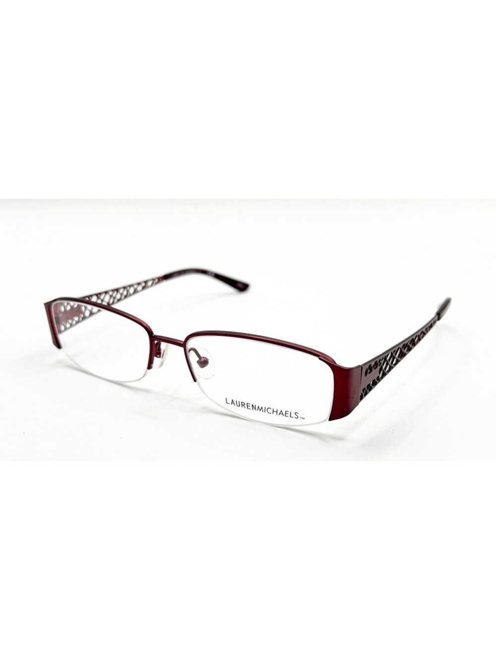Lauren Michaels Lm 1041 Cranberry Authentic Eyeglasses 52-16-135
